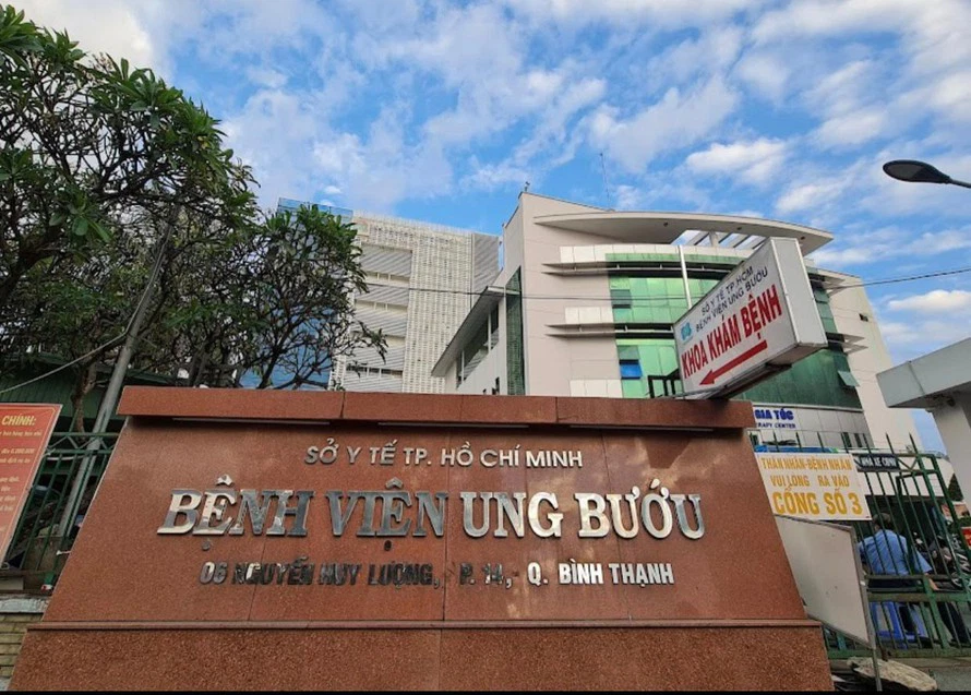 Bệnh viện Ung Bướu TP.HCM - Xe cấp cứu quận Bình Thạnh