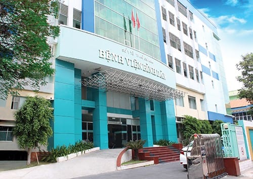 Bệnh viện Bình Dân - Xe Cấp Cứu Quận 3 