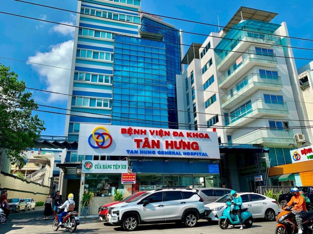 Bệnh viện đa khoa Tân Hưng - Xe Cấp Cứu Quận 7