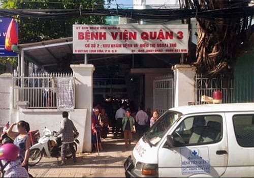 Bệnh viện quận 3 - Xe Cấp Cứu Quận 3 