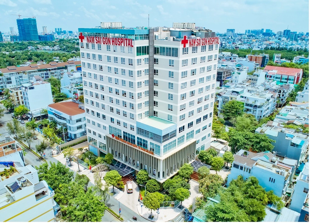 Bệnh Viện Đa Khoa Quốc Tế Nam Sài Gòn - Xe Cấp cứu Bình Chánh