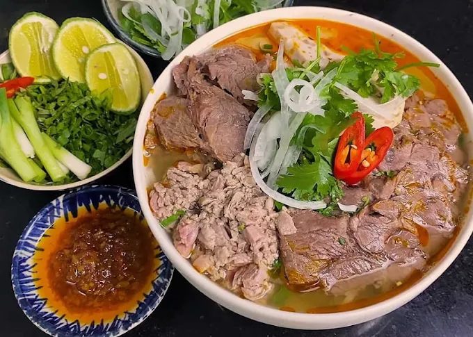 Bún bò Huế Gia Nghĩa - Ăn sáng Đắk Nông