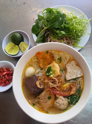 Bún riêu cua - Ăn sáng Đắk Nông