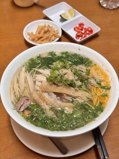 Bún thang - Ăn sáng Hà Nội