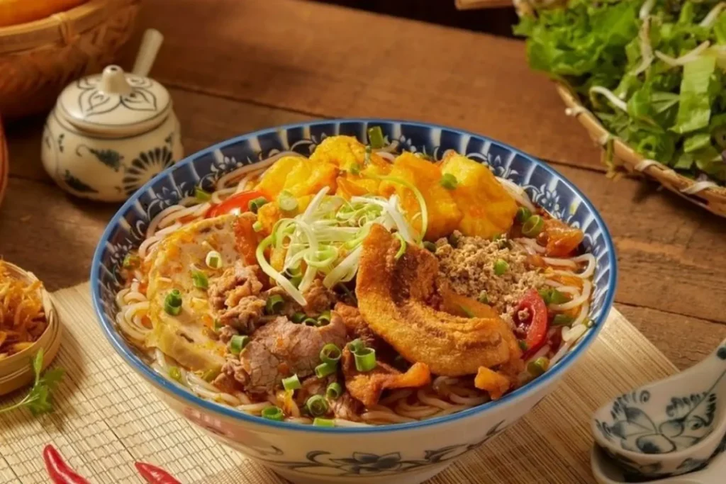 Bún riêu cua - ăn tối Đồng Nai