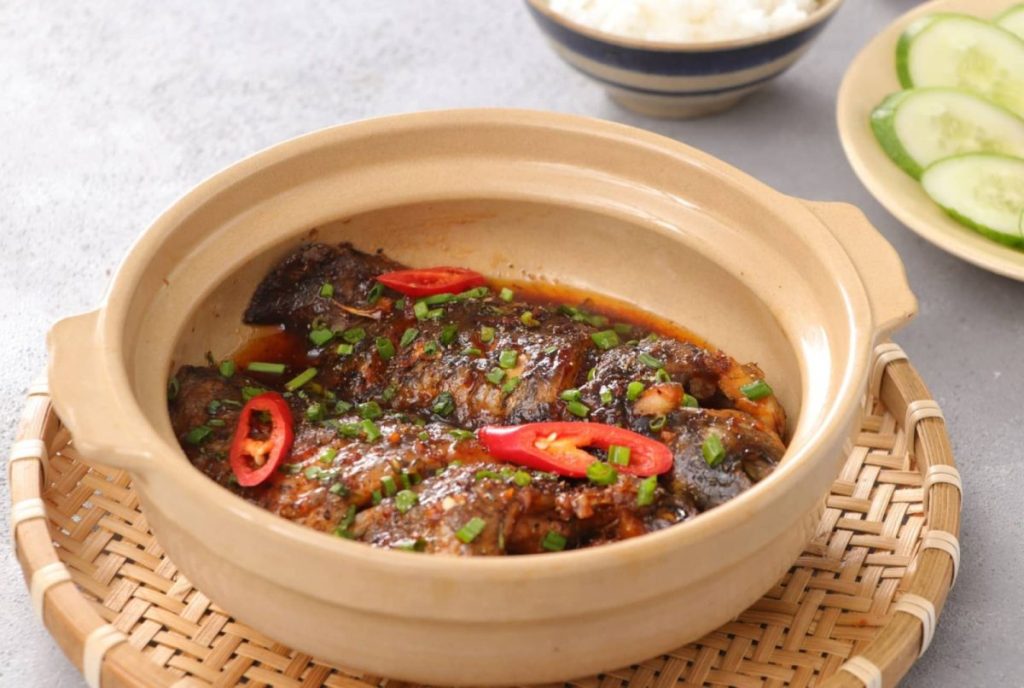 Cơm niêu cá kho tộ - ăn tối Đồng Nai