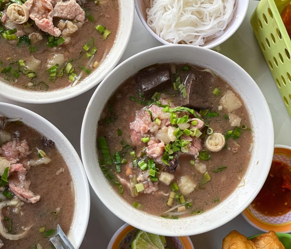 Cháo Bò - ăn sáng Đà Nẵng