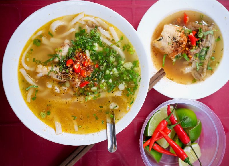 Cháo canh - Ăn tối Nghệ An