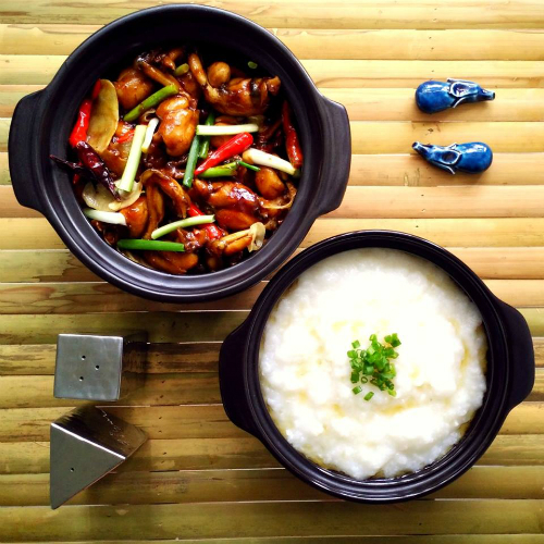 Cháo ếch Singapore - Ăn tối TPHCM