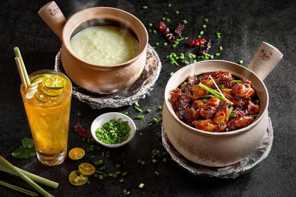 Cháo ếch Singapore - ăn tối Đồng Nai