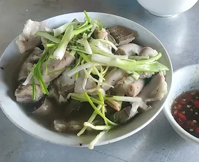 Cháo lòng - Ăn tối Lai Châu