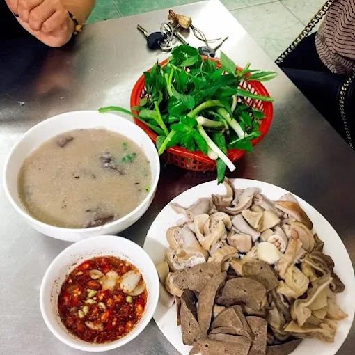 Cháo lòng - Ăn sáng Đắk Nông
