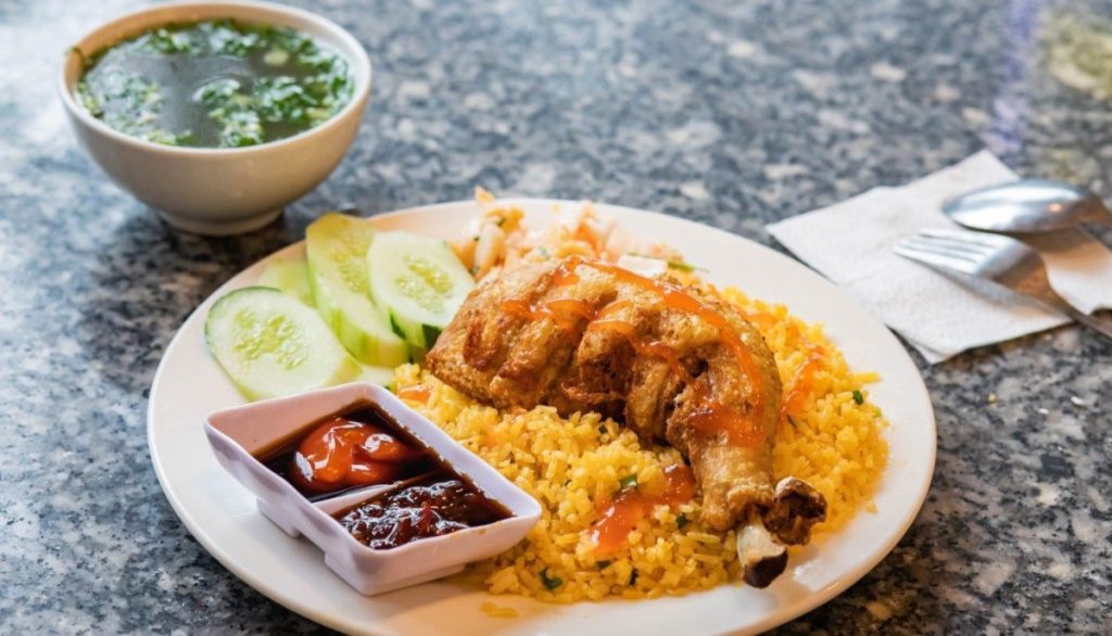 Cơm Gà - ăn trưa Đà Nẵng