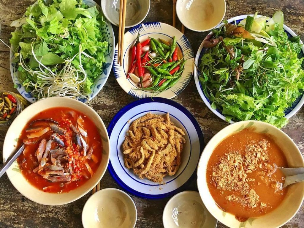 Gỏi Cá Nam Ô - ăn tối Đà Nẵng