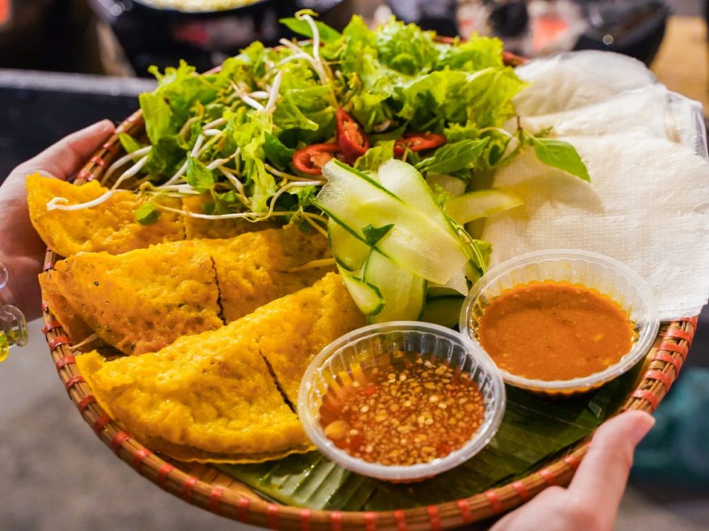 Bánh Xèo - ăn tối Đà Nẵng