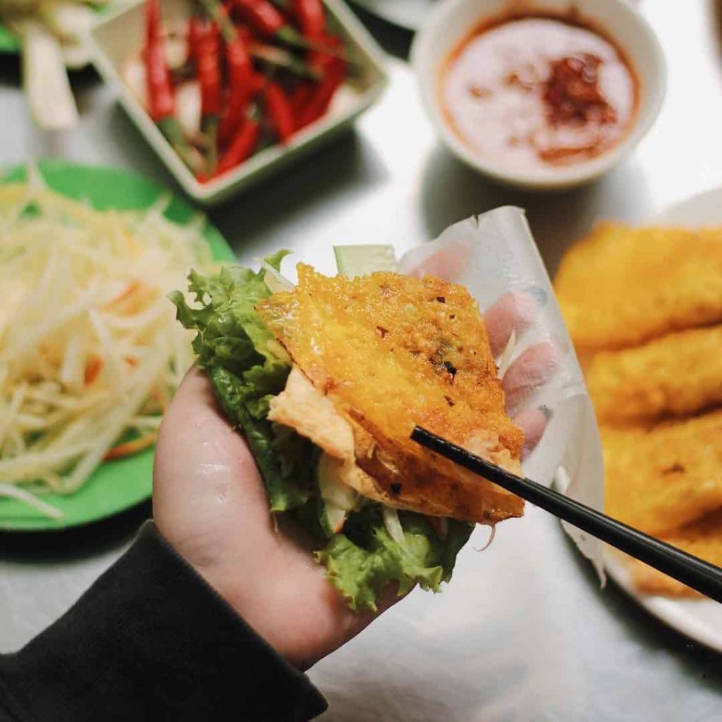 Bánh Xèo - ăn trưa Đà Nẵng