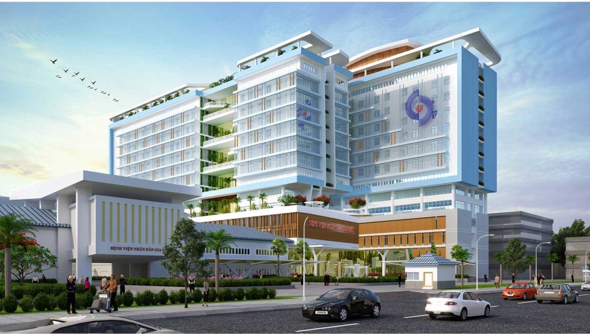 Bệnh viện Nhân dân Gia Định - Xe Cấp cứu quận Phú Nhuận