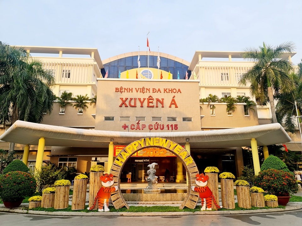 Bệnh viện đa khoa Xuyên Á - Xe Cấp Cứu Củ Chi