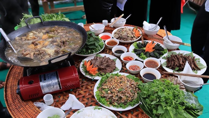Thắng Cố - Ăn trưa Lai Châu