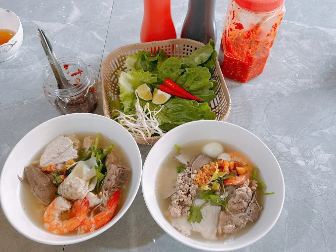 Hủ tiếu Nam Vang - Ăn sáng Đắk Nông