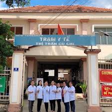 Trạm Y Tế Thị Trấn Củ Chi- Xe Cấp Cứu Củ Chi