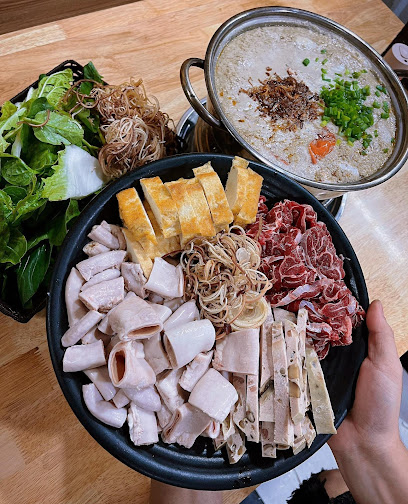 Lẩu riêu cua bắp bò - Ăn tối Hà Nội