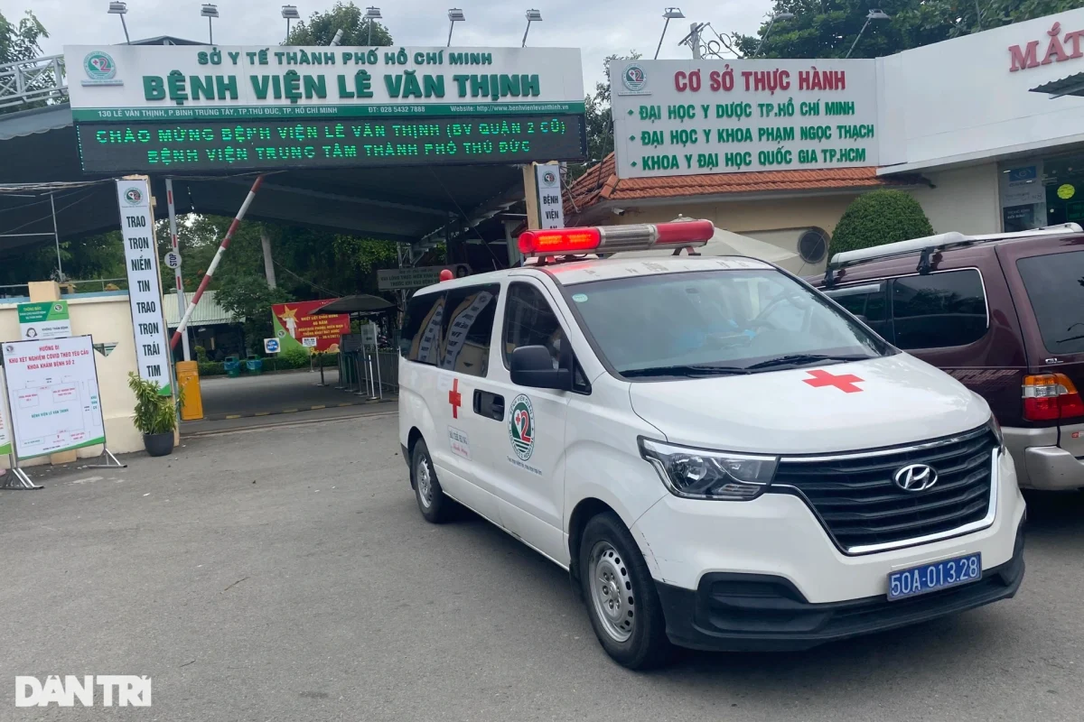 Bệnh viện Lê Văn Thịnh - Xe cấp cứu quận 2