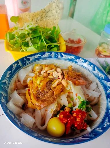 Mì Quảng - Ăn trưa Đắk Nông