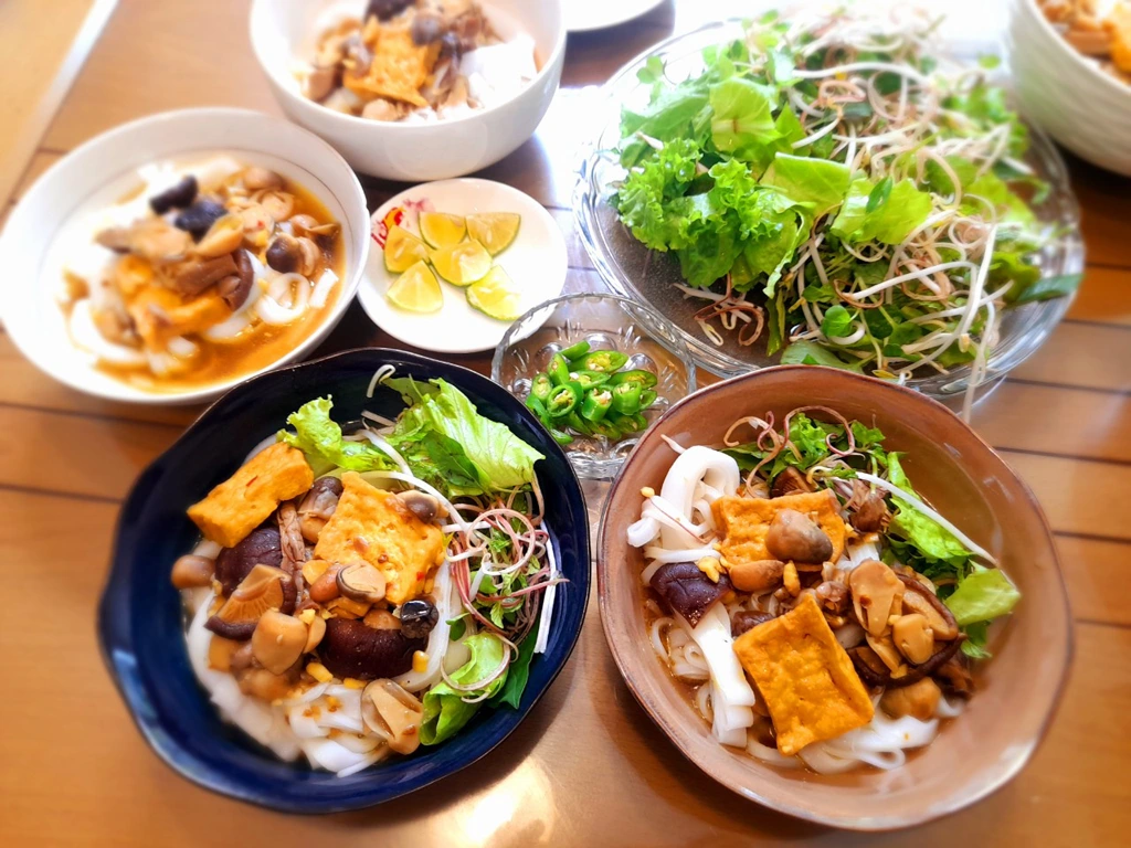 Mì Quảng - ăn sáng Đà Nẵng