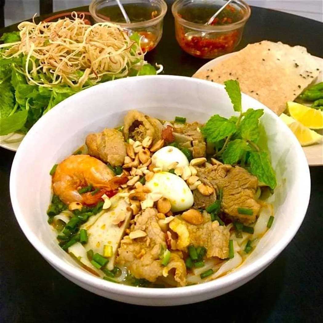 Mì Quảng Vinh - Ăn trưa Gò Vấp 