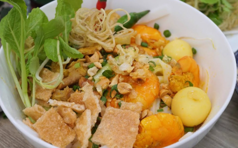 Mì Quảng - Ăn sáng Đắk Nông