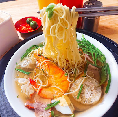 Mì vằn thắn - Ăn trưa Hà Nội