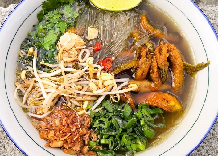 Miến lươn - Ăn tối Nghệ An