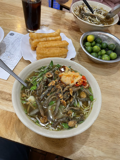 Miến lươn - Ăn sáng Hà Nội