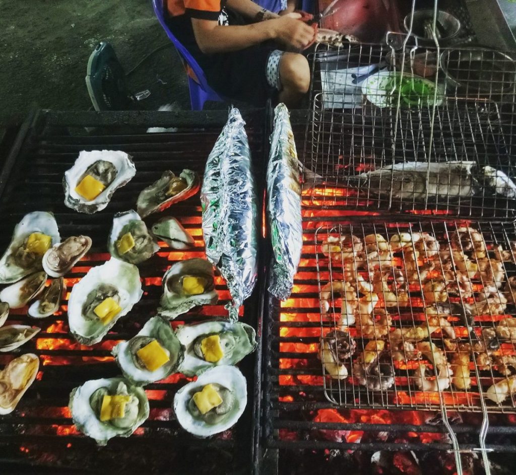 Hải Sản Nướng - ăn tối Đà Nẵng