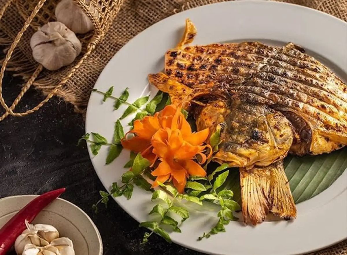 Pa pỉnh tộp - Ăn trưa Điện Biên