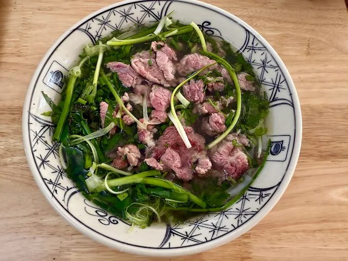 Phở bò - Ăn sáng Nghệ An