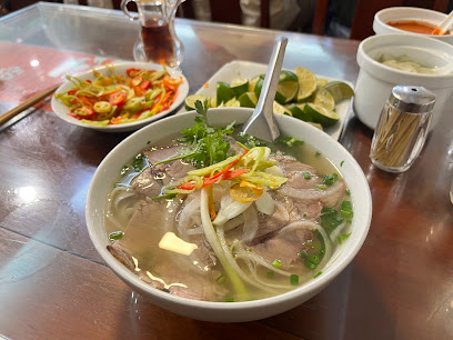Phở bò Hà Nội - Ăn tối Hà Nội