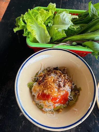 Phở khô - Ăn trưa Đắk Nông