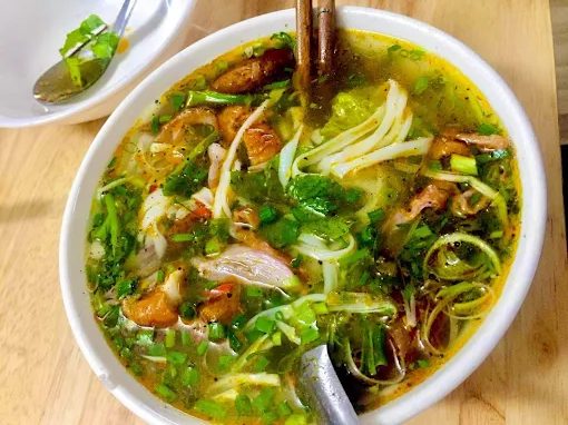 Phở vịt quay - Ăn tối Yên Bái