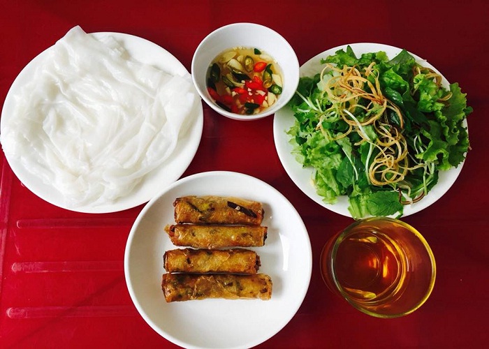 Bánh mướt - Ăn tối Hà Tĩnh