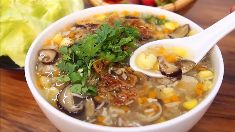 Súp cua - Ăn tối TPHCM