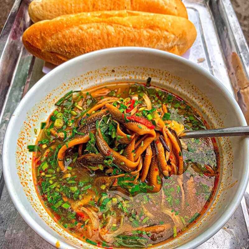 Súp lươn - Ăn tối Nghệ An