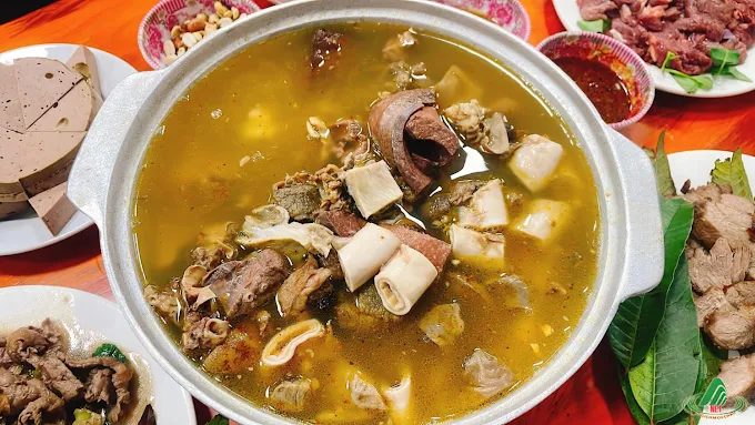 Thắng cố - Ăn sáng Điện Biên