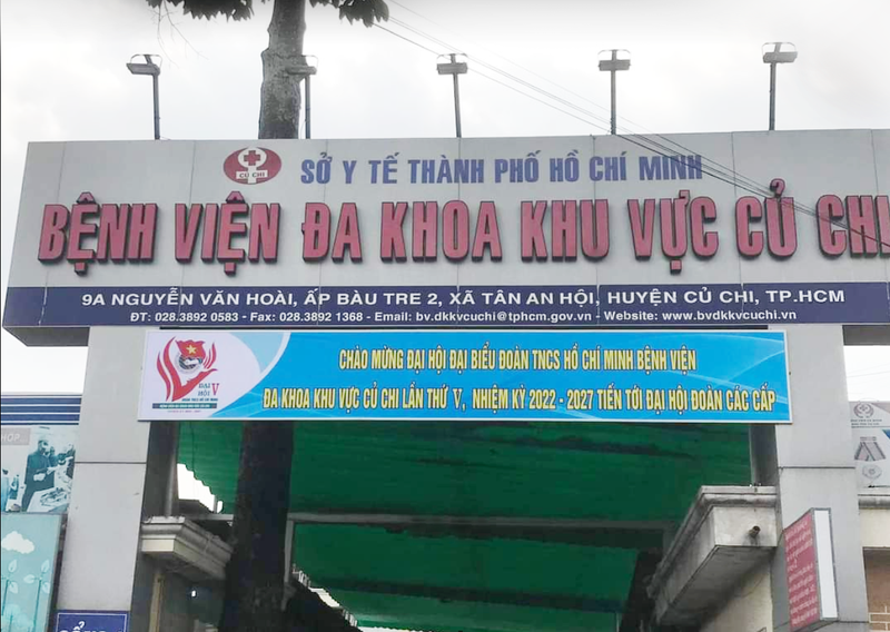 Bệnh viện Đa khoa khu vực Củ Chi - Xe Cấp Cứu Củ Chi