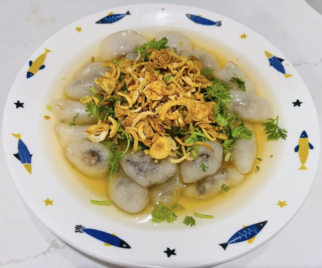 Bánh bèo Hà Tĩnh - ăn trưa Hà Tĩnh