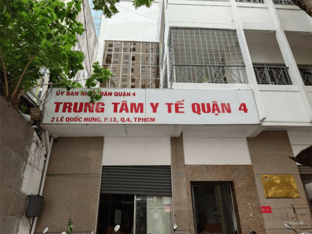 Trung tâm y tế quận 4 - Xe cấp cứu quận 4
