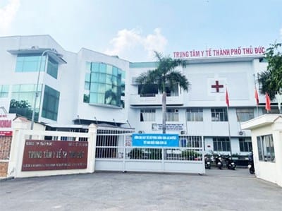 Trung tâm Y tế Thành phố Thủ Đức - Xe cấp cứu quận 2