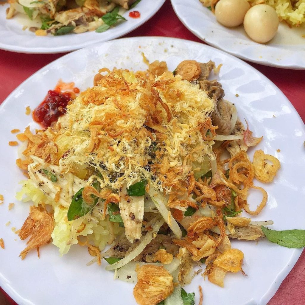 Xôi Gà - ăn sáng Đà Nẵng