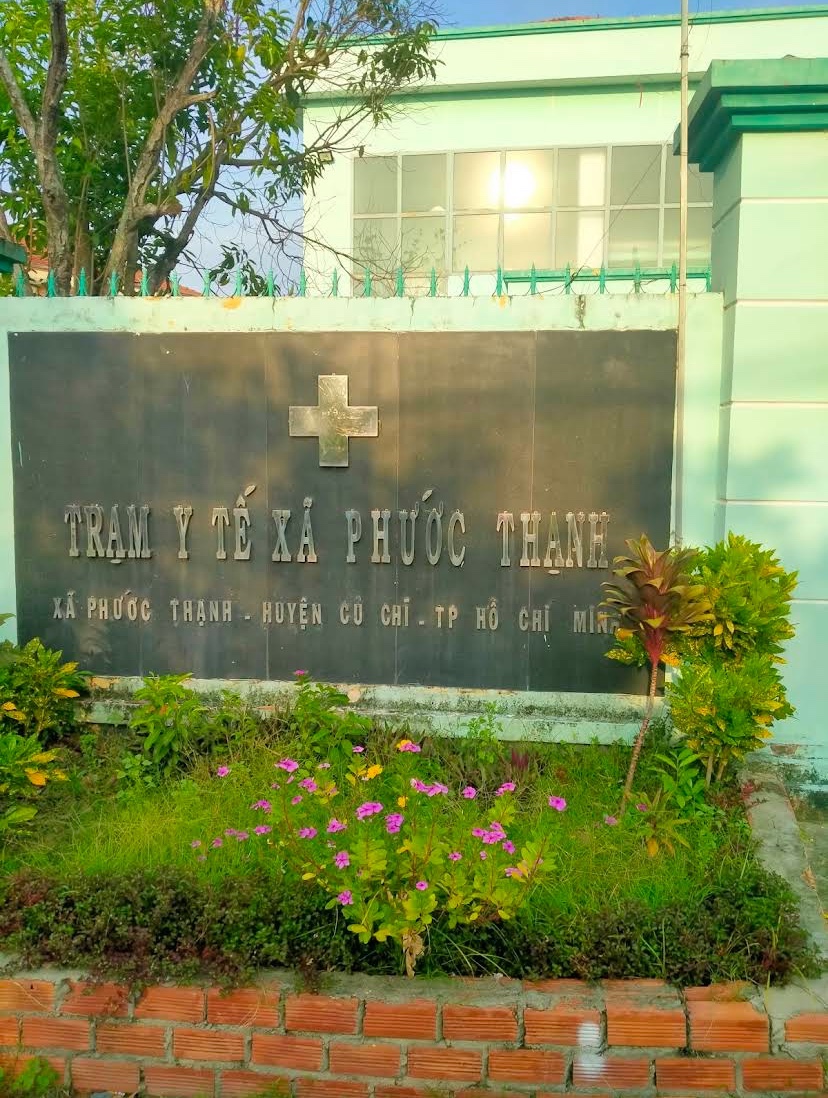 Trạm Y tế xã Phước Thạnh - Xe Cấp Cứu Củ Chi